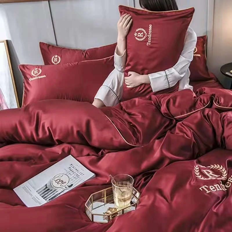 高端定制四件套专柜品质床上用品