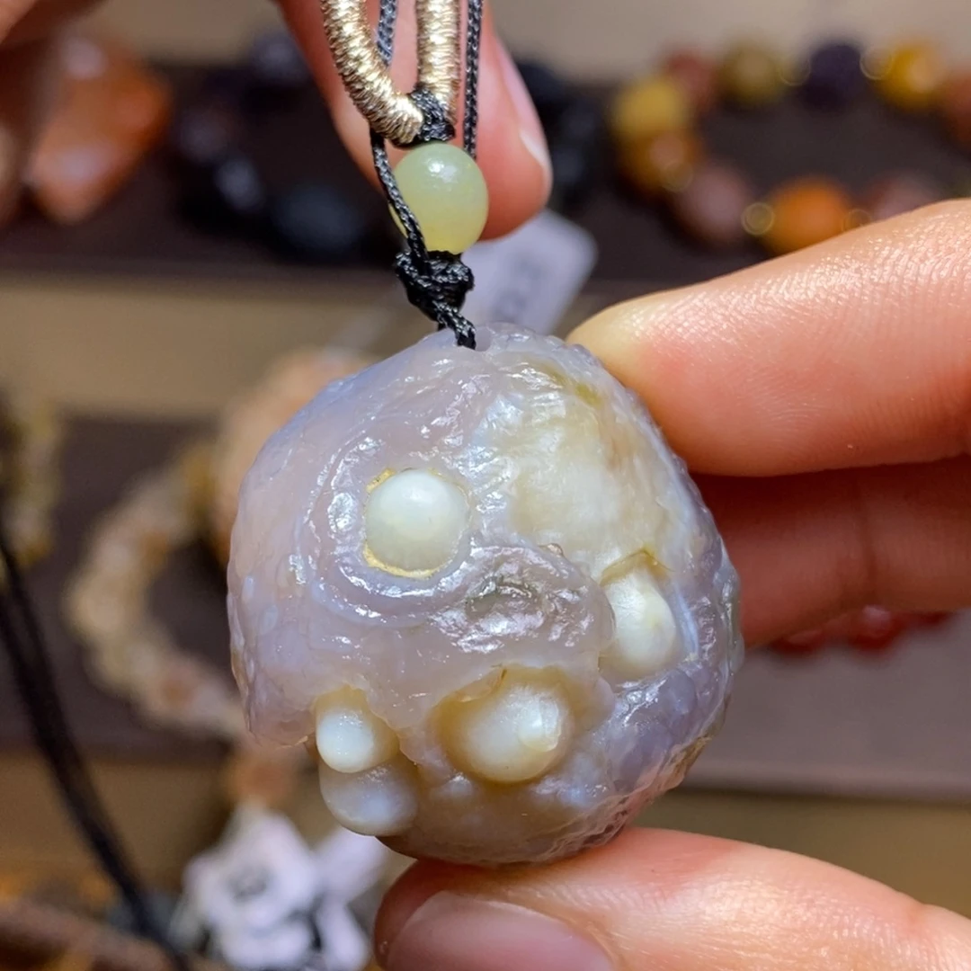 玛瑙/玉髓未镶嵌珠宝半成品