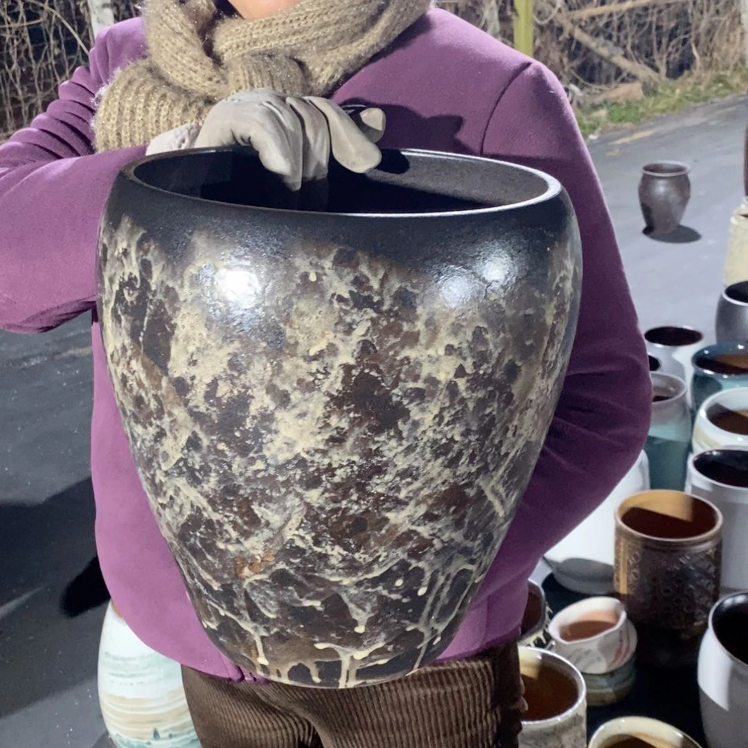 红陶口25高31～～～