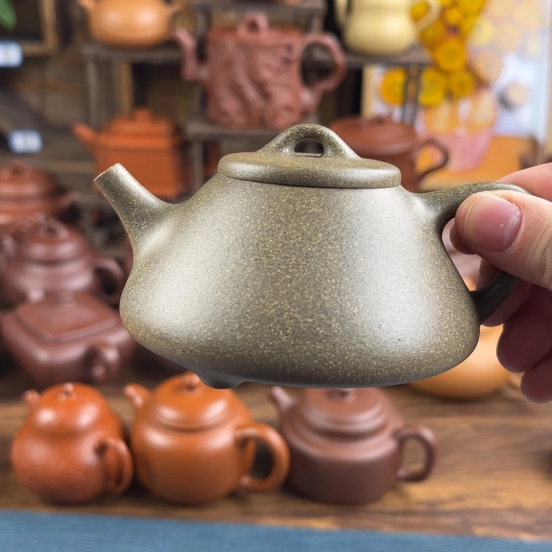 茶壶紫砂手工制作工艺精湛