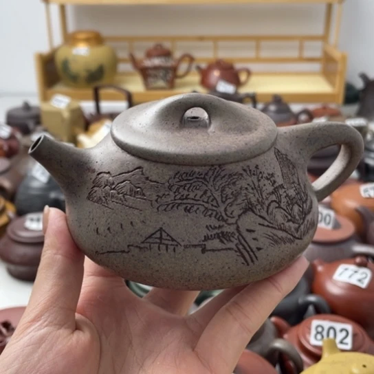 (****)紫砂微瑕紫砂微瑕