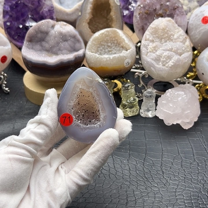 水晶未镶嵌珠宝半成品71