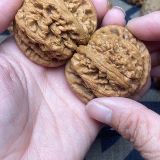 吊坠文玩核桃球筋48