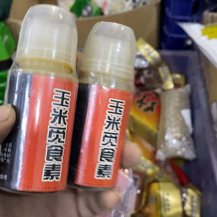 玉米觅食素发2瓶过期