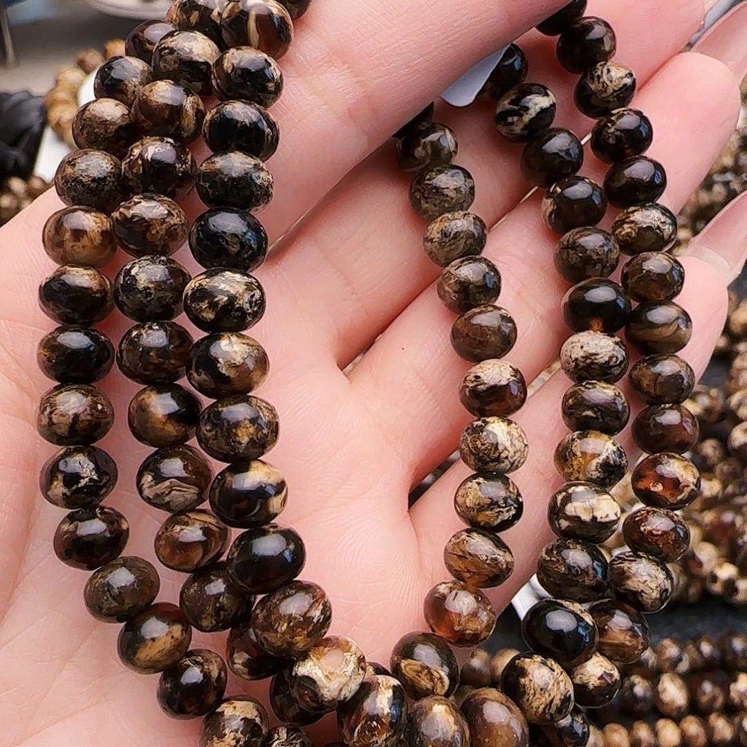 琥珀未镶嵌手链抚顺琥珀