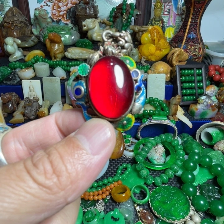 吊坠滴血莲花菩提
