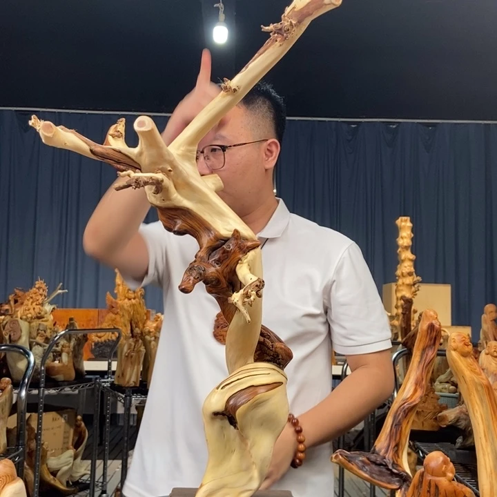 柏木（崖柏）随型摆件