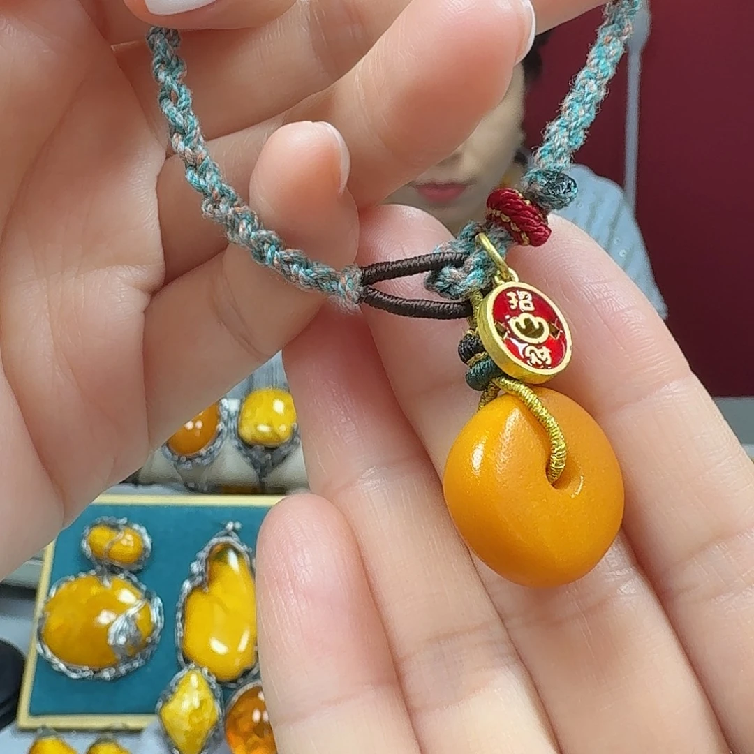 蜜蜡未镶嵌手链手绳