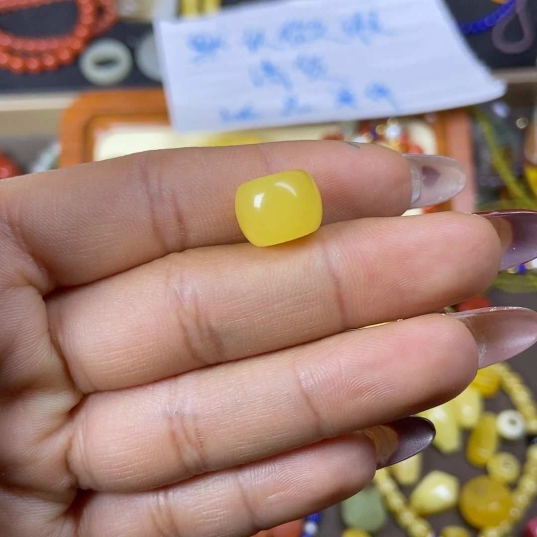 琥珀手链未镶嵌卡12一个