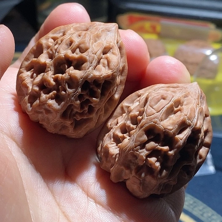 【闪购商品】吊坠文玩核桃n**o平谷火苗