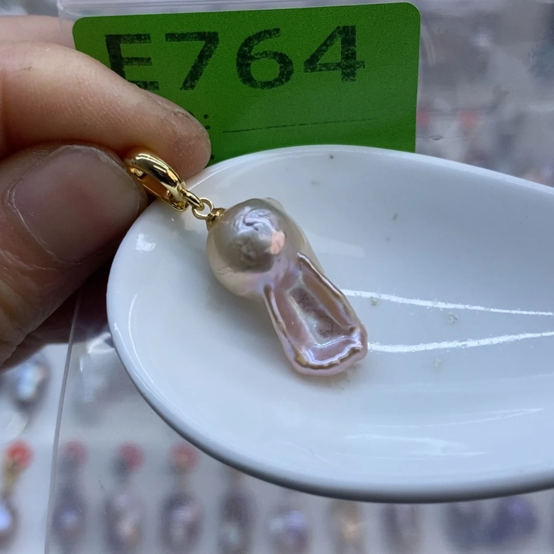 淡水珍珠未镶嵌美丽哦哦哦