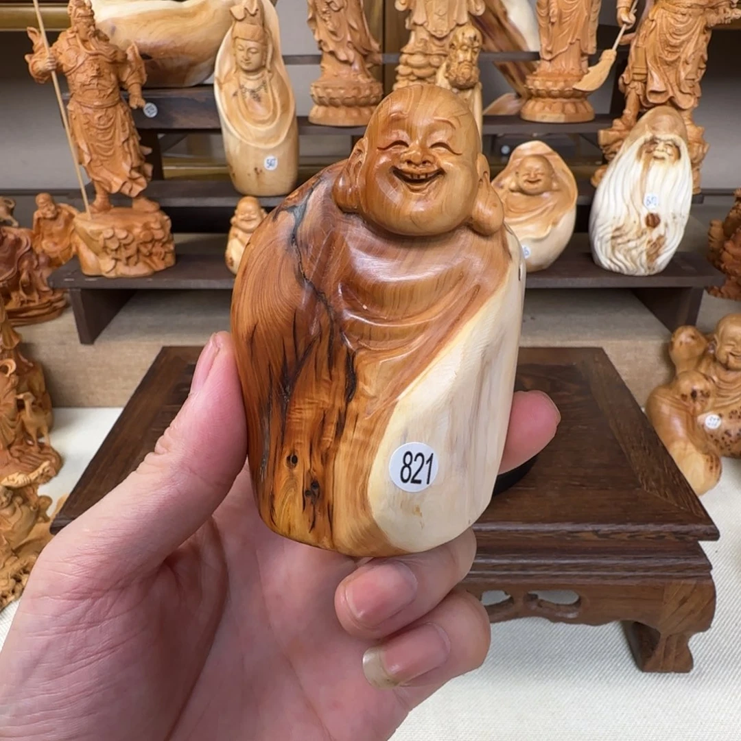 柏木（崖柏）檀木匠心一物一拍