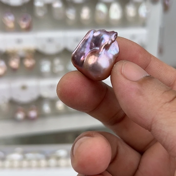 淡水珍珠未镶嵌颈饰