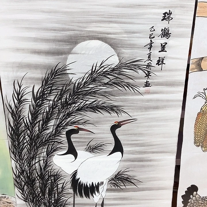 小周画廊的直播间