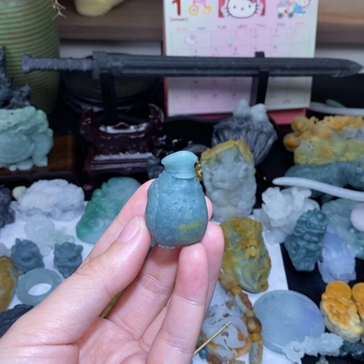 定制翡翠未镶嵌翡翠