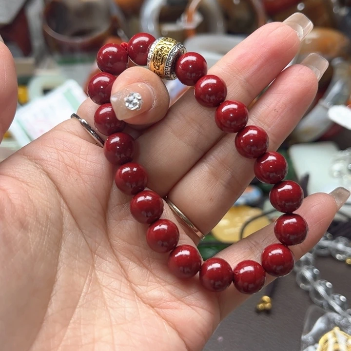 石英质玉手链未镶嵌