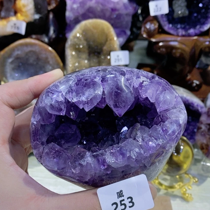 【闪购商品】水晶珠宝半成品未镶嵌