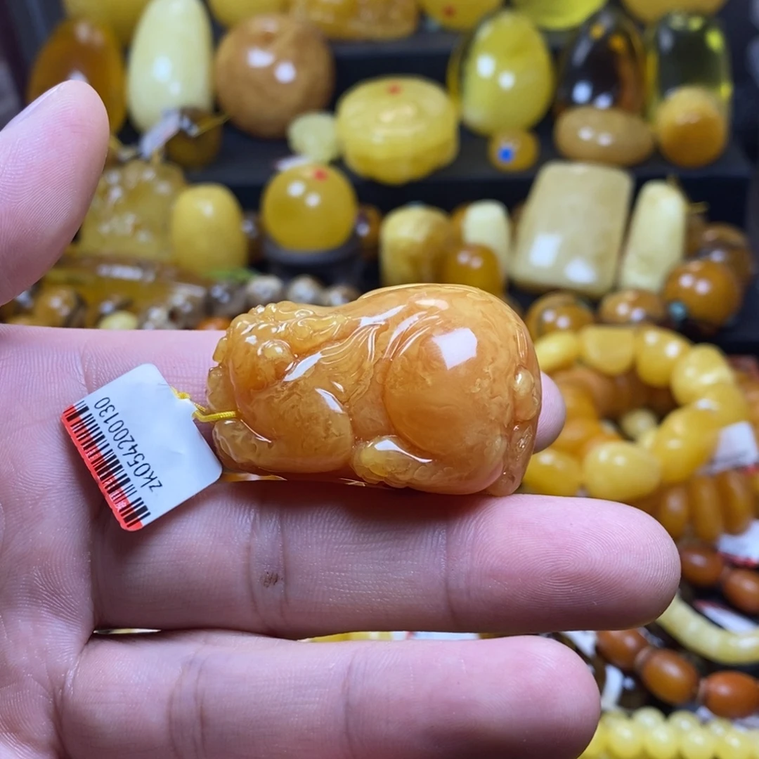 *****琥珀未镶嵌裸石蜜蜡