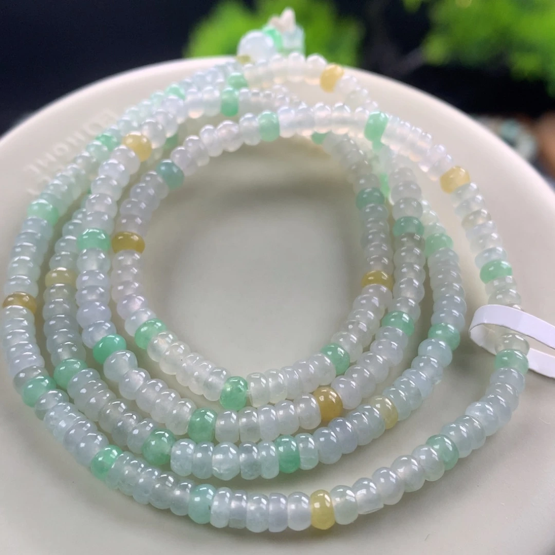 翡翠未镶嵌手链23号卡4