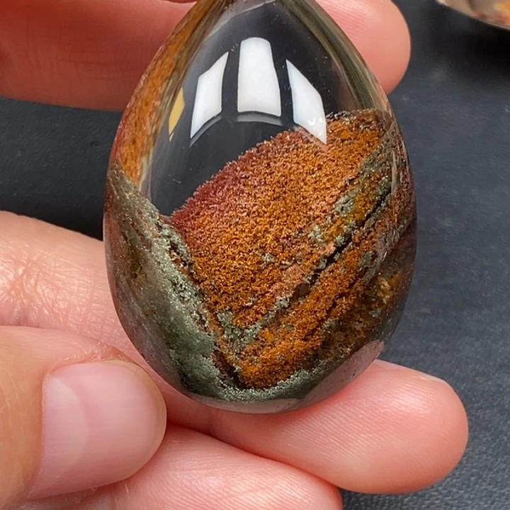 蒙***胖颈饰未镶嵌水晶天然