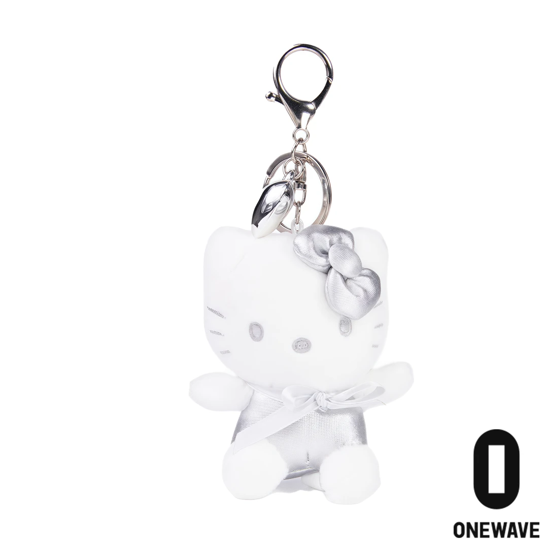 【正品】金智秀同款银色小号Kitty挂件