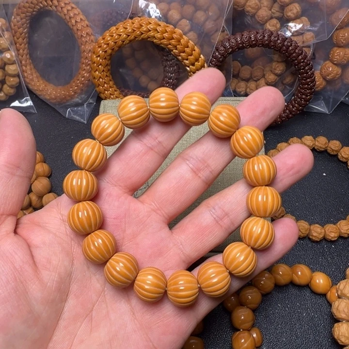 猴头核桃手串瓜珠