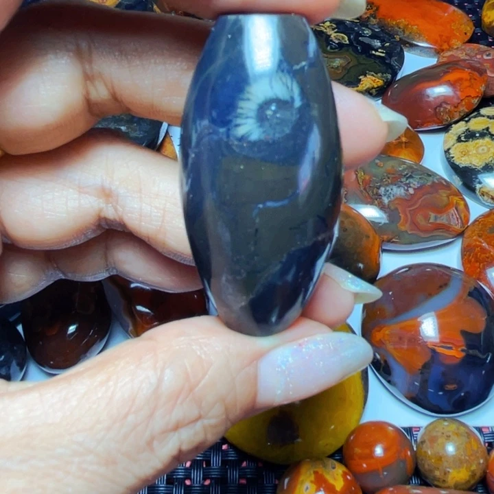 让***海玛瑙/玉髓玛瑙未镶嵌