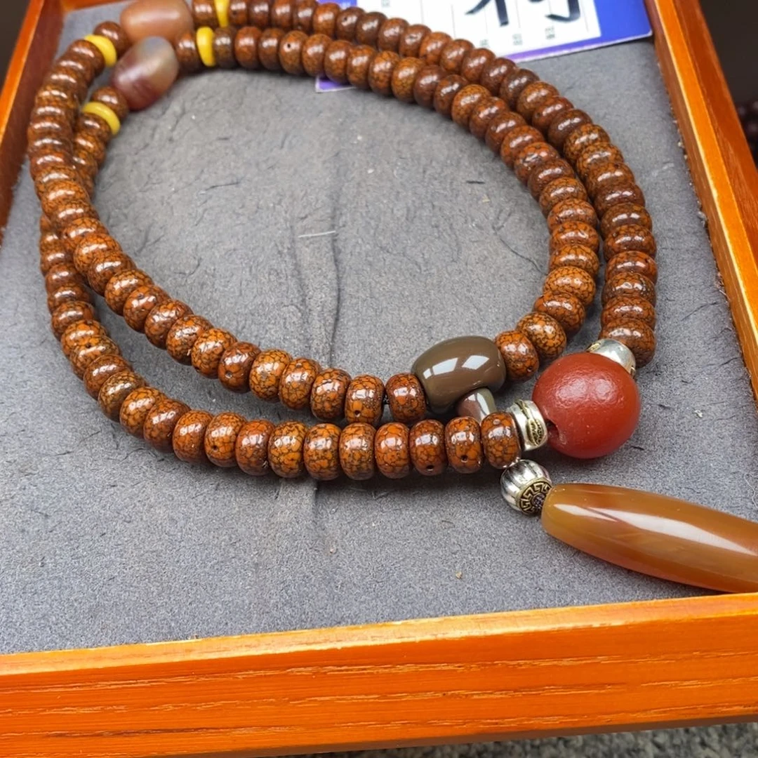 星月菩提吊坠追**头星月