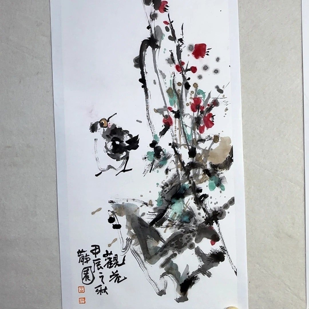 国画大写意老师实力派