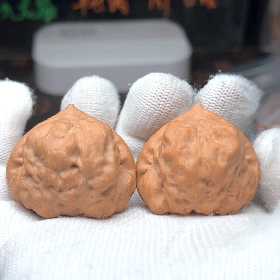 把件文玩核桃古蟾