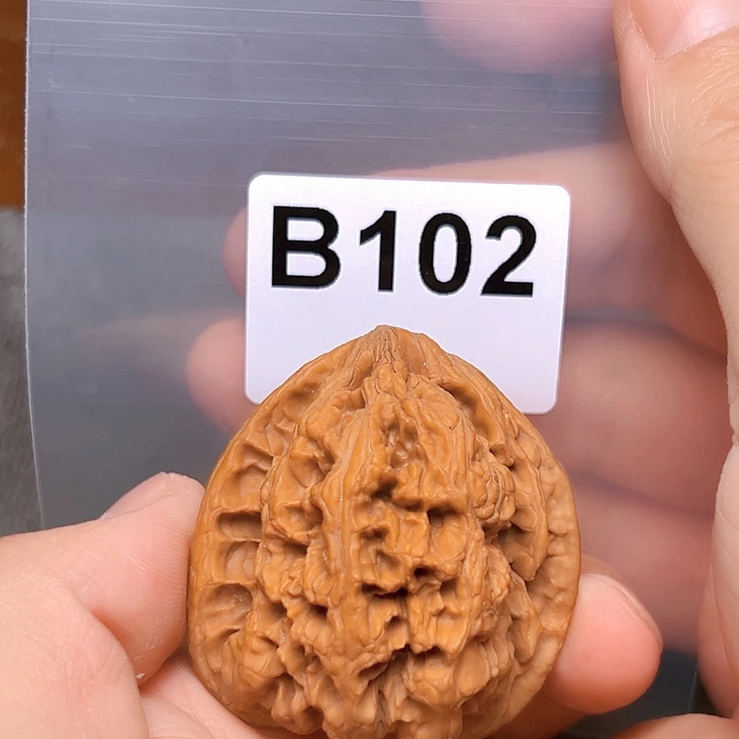 文玩核桃吊坠45将军榜