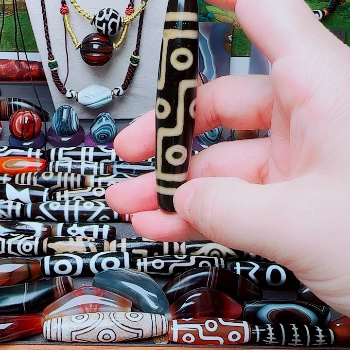 玛瑙/玉髓合金珠宝半成品