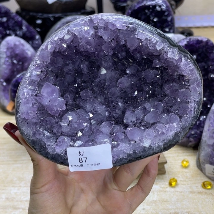 未镶嵌大型摆件（非配饰）紫晶