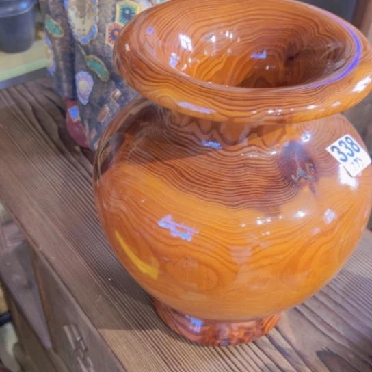 木中古工艺品摆件