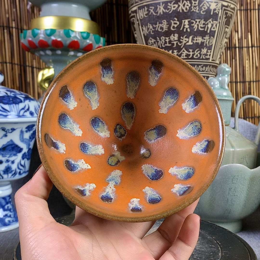 摆件瓷器真的很好看的