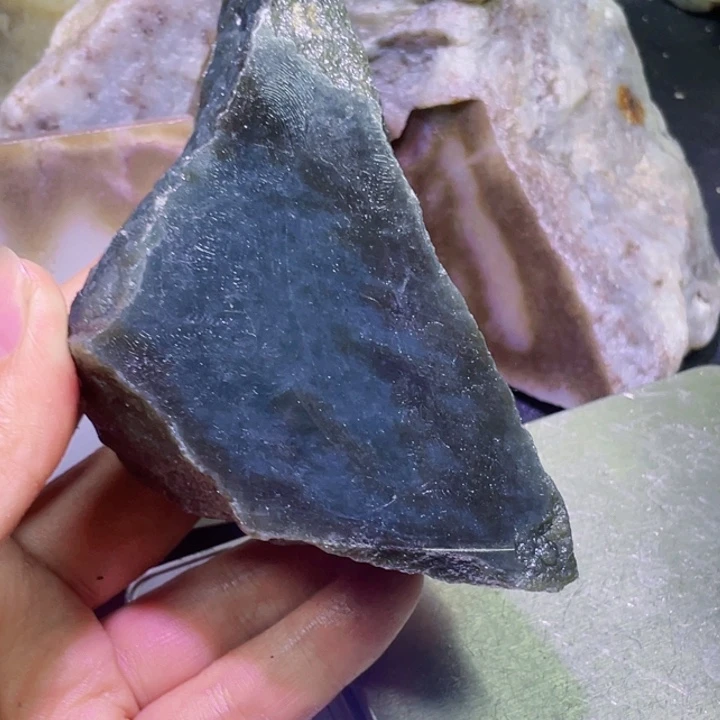 未镶嵌和田玉珠宝半成品