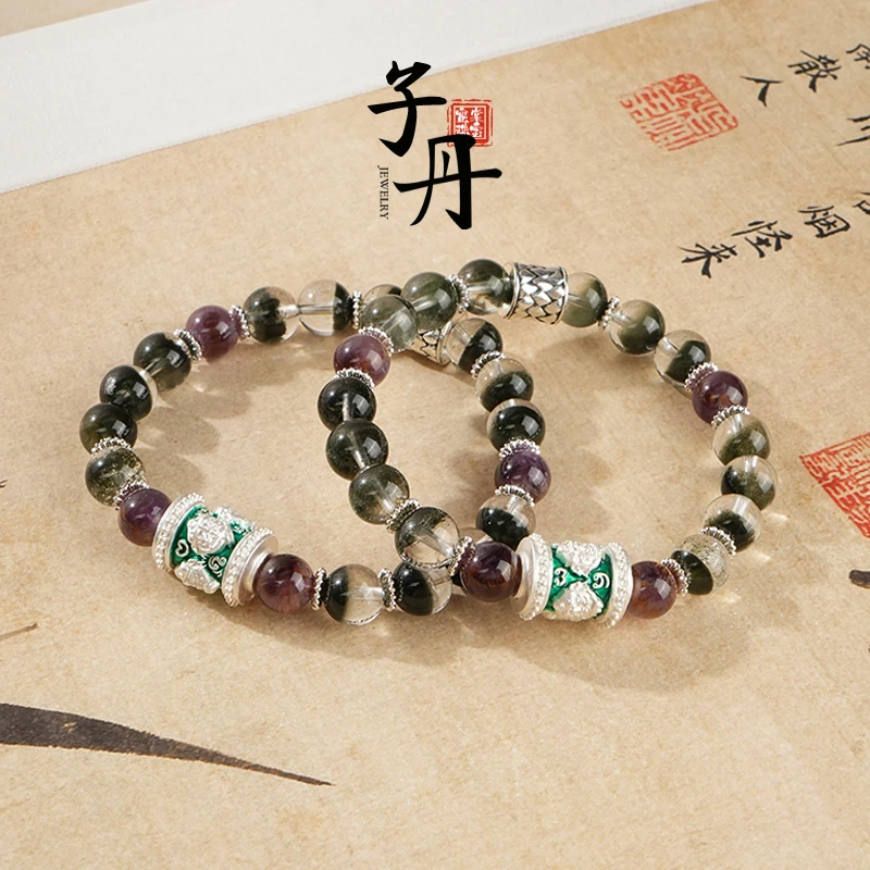 【小乔】绿幽灵DIY手串（多样性发/发一串）C3-523