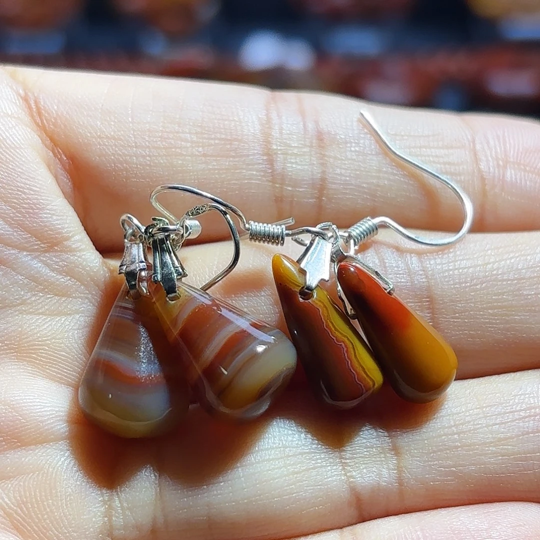 K***>未镶嵌吊坠(不含链)玛瑙/玉髓