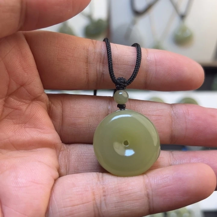 和田玉未镶嵌吊坠(不含链)鱼*666