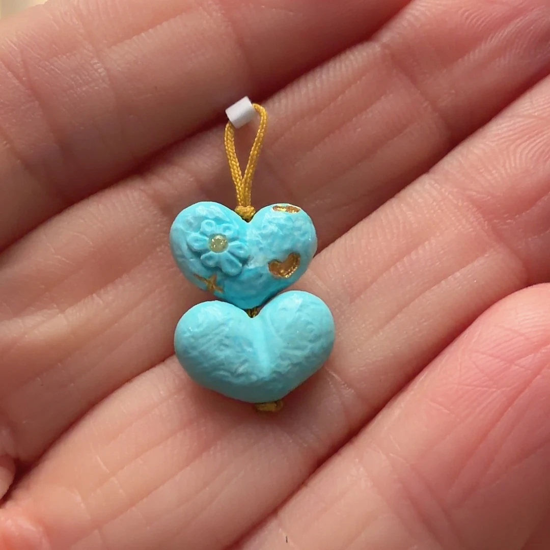 绿松石未镶嵌颈饰