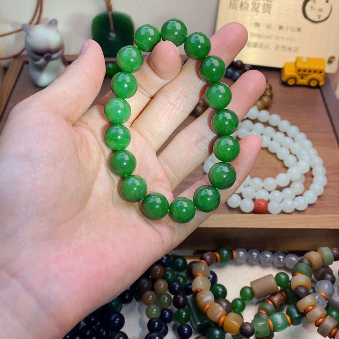 未镶嵌手链和田玉