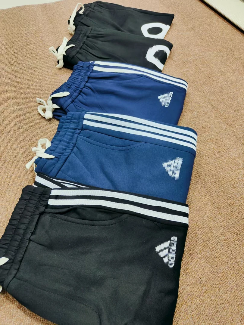 运动休闲男透气宽松中腰运动长裤户外运动欧若精灵风