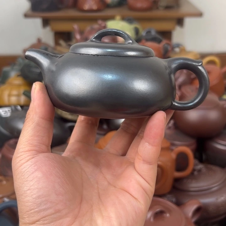 茶壶紫砂壶口磕碰炸口
