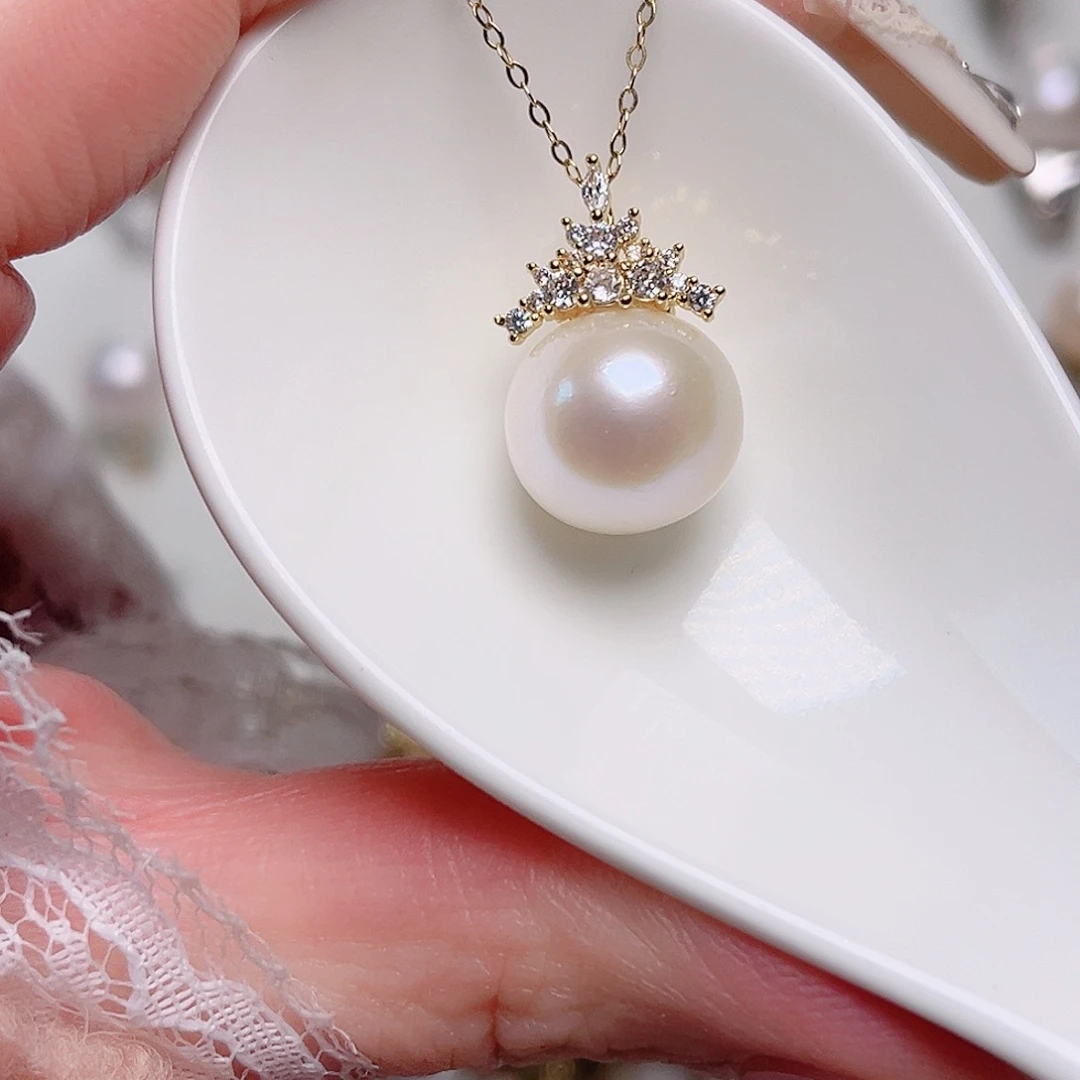 吊坠(赠链)淡水珍珠未镶嵌