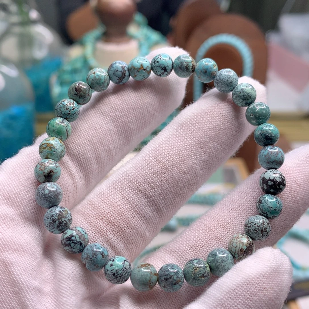 绿松石未镶嵌饰品