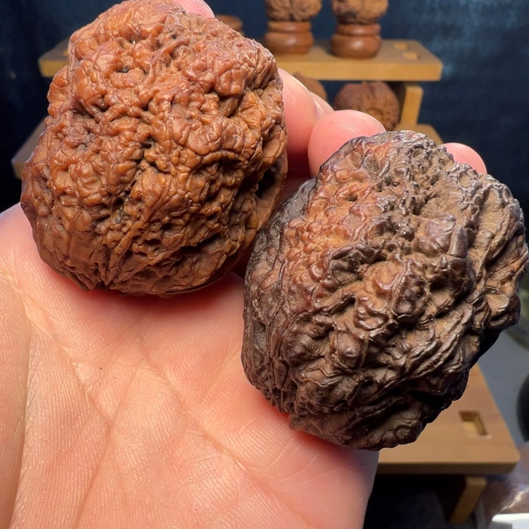 文玩核桃吊坠金刚佛手44mm