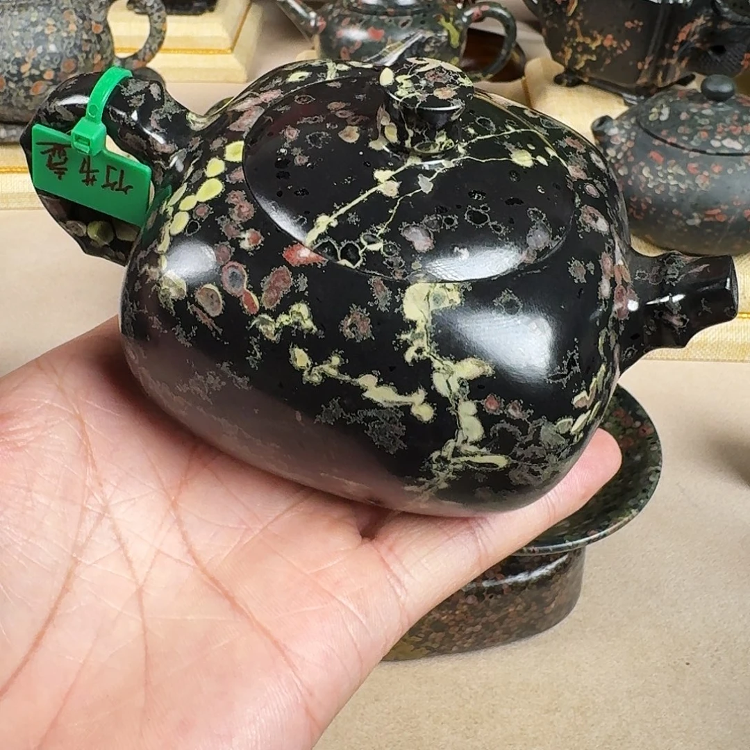 A***l梅花玉精品茶周边
