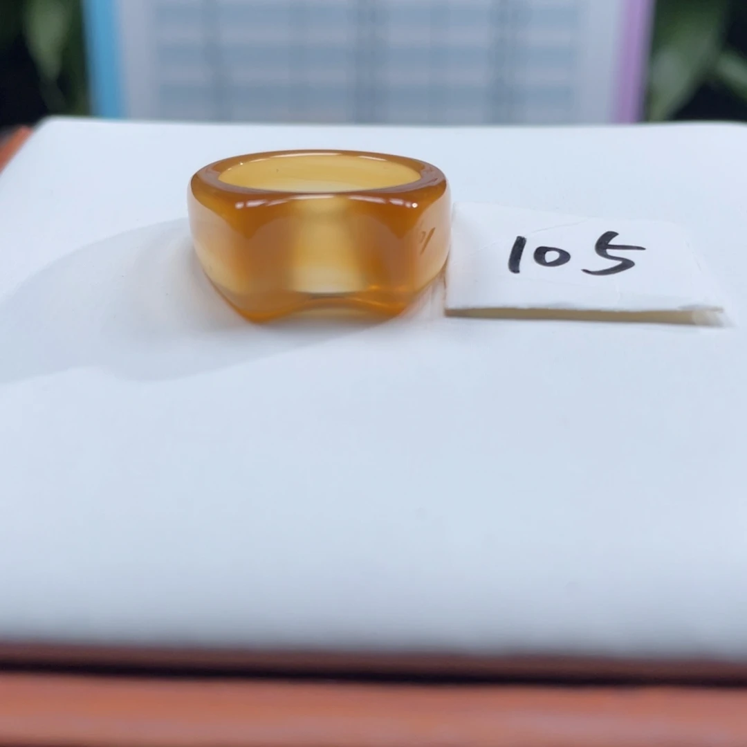 玛瑙/玉髓未镶嵌戒指Z18港17