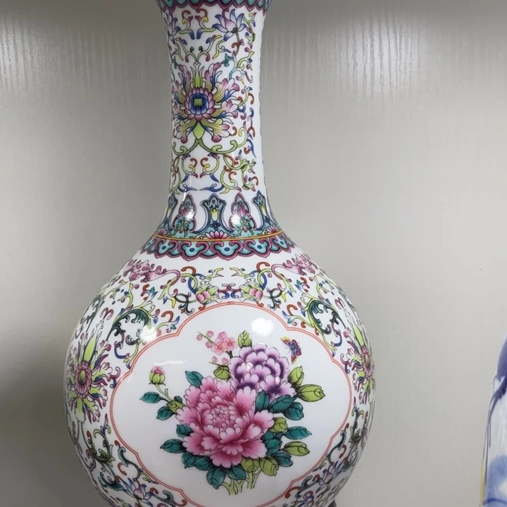 景德镇陶瓷花瓶摆件