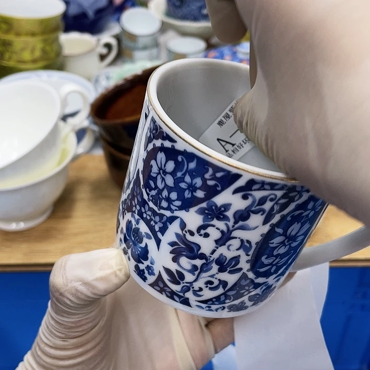 唐*172 鹿屋家的美丽瓷器